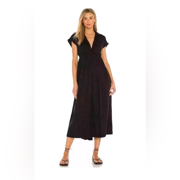 💥PRICE DROP💥 Free People X Revolve All Occasions Shirt Dress - Picture 1 of 9